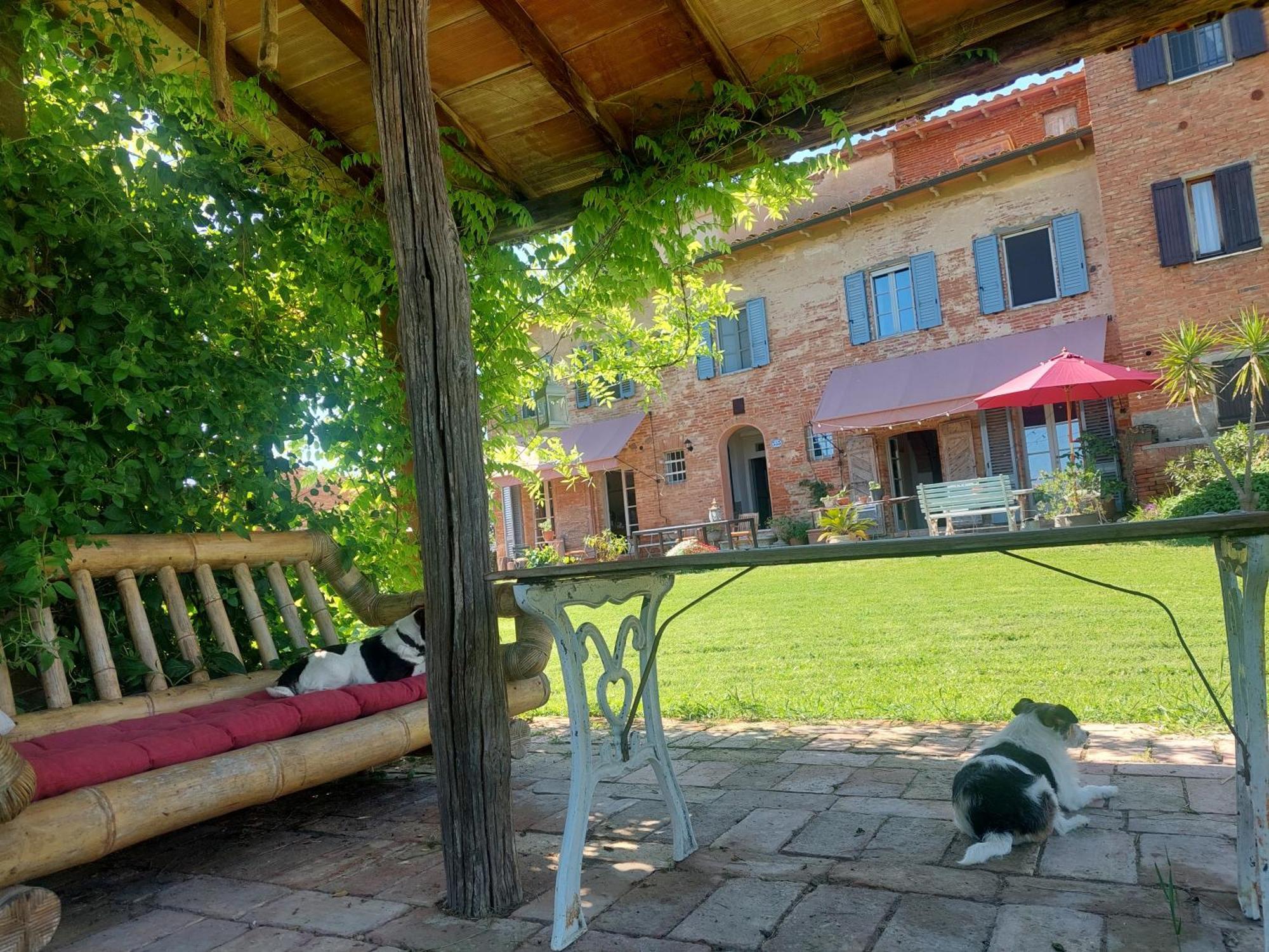 Casa Ezio Marchi Bed & Breakfast Bettolle Exterior photo